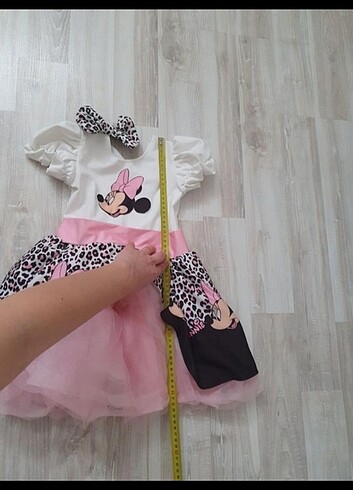 4 Yaş Beden Minnie mouse kostüm