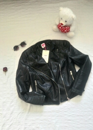 deri blazer ceket