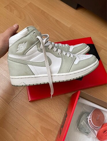 38,5 Beden beyaz Renk Aj1 high seafoam 38.5