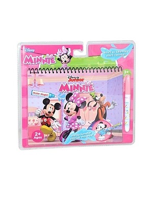 Minnie sihirli boyama kitabı