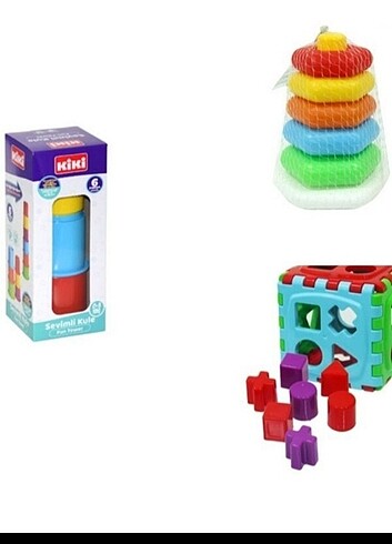 Üçlü eğitici set