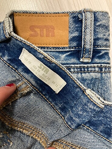 Stradivarius stradivarius mom jean pantolon