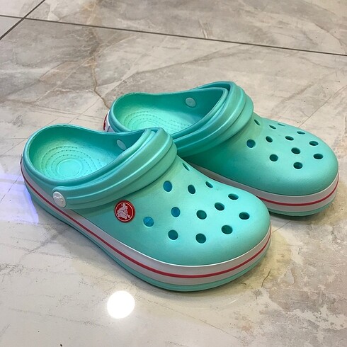 Turkuaz crocs