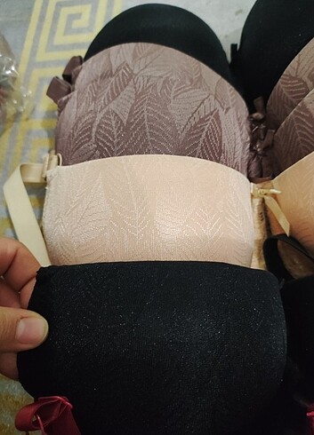 xl Beden çeşitli Renk Saten sütyen