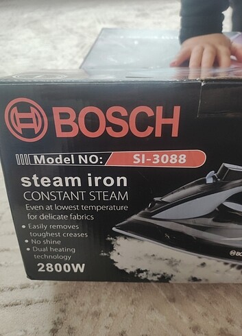 Bosch ütü 