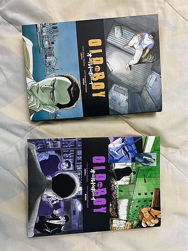 Oldboy manga