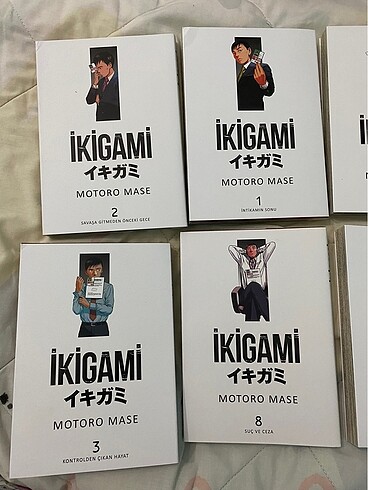 ikigami manga