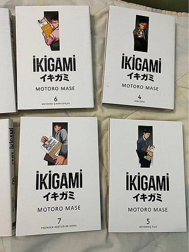 ikigami manga