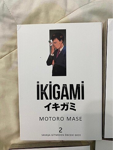 Beden Renk ikigami manga