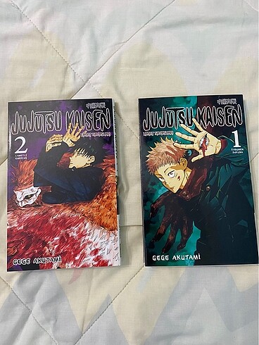 jujutsu kaisen 1-2