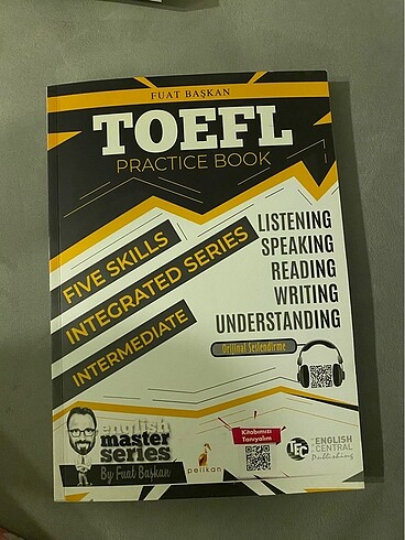 toefl practice book