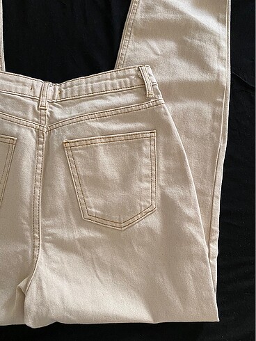 38 Beden camel Renk krem jean