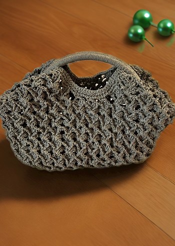 Diğer Kâğıt İpten Clutch Çanta
