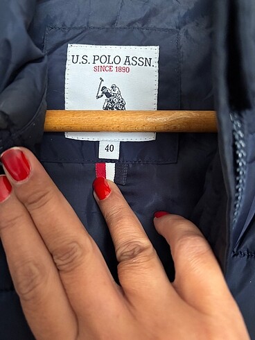 40 Beden US POLO ASSN. ŞİŞME MONT