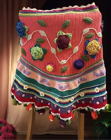  Beden çeşitli Renk Frida Şal