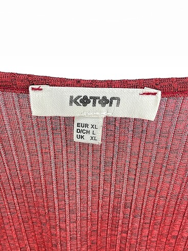 xl Beden bordo Renk Koton Uzun Elbise %70 İndirimli.