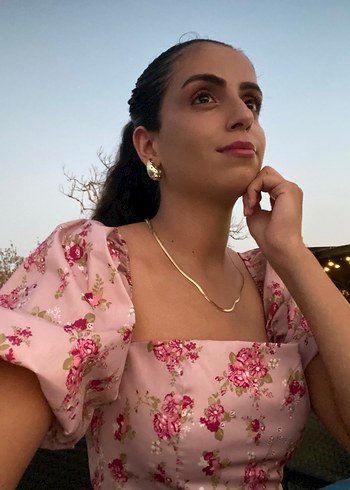 Diğer Pembe Dantel İşlemeli Uzun Straplez Elbise