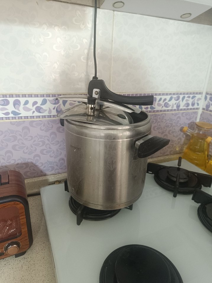 Gri Düdüklü Tencere - Görsel 2