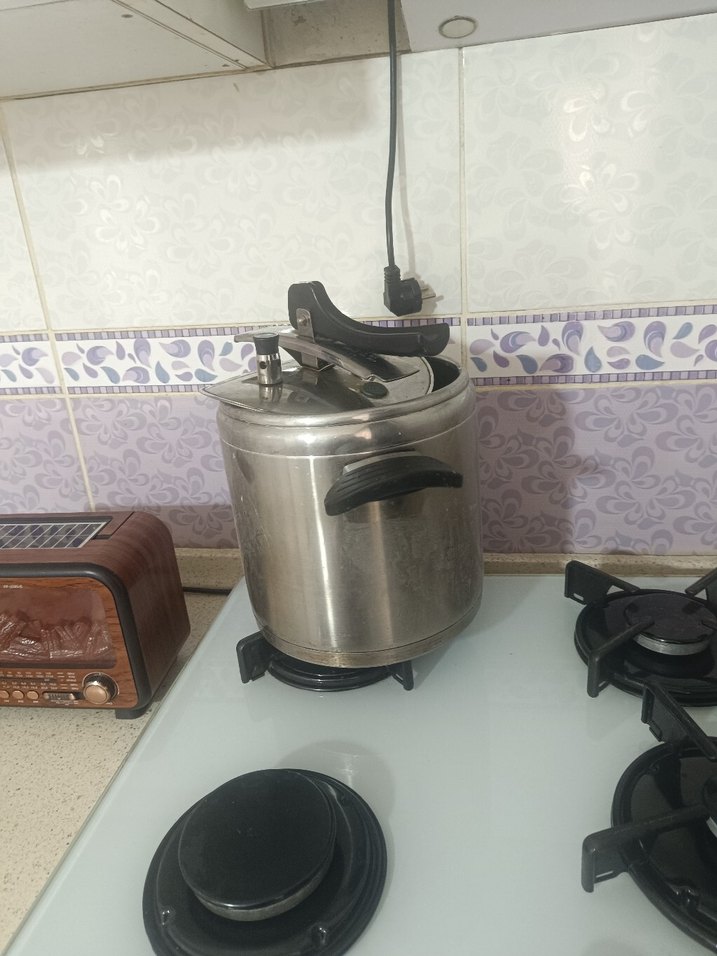 Gri Düdüklü Tencere - Görsel 3