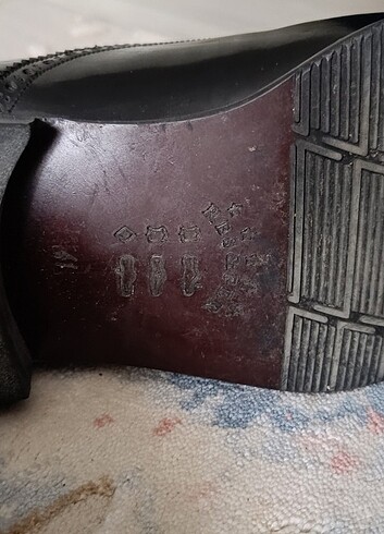 Klasik ayakkabı  - Görsel 2