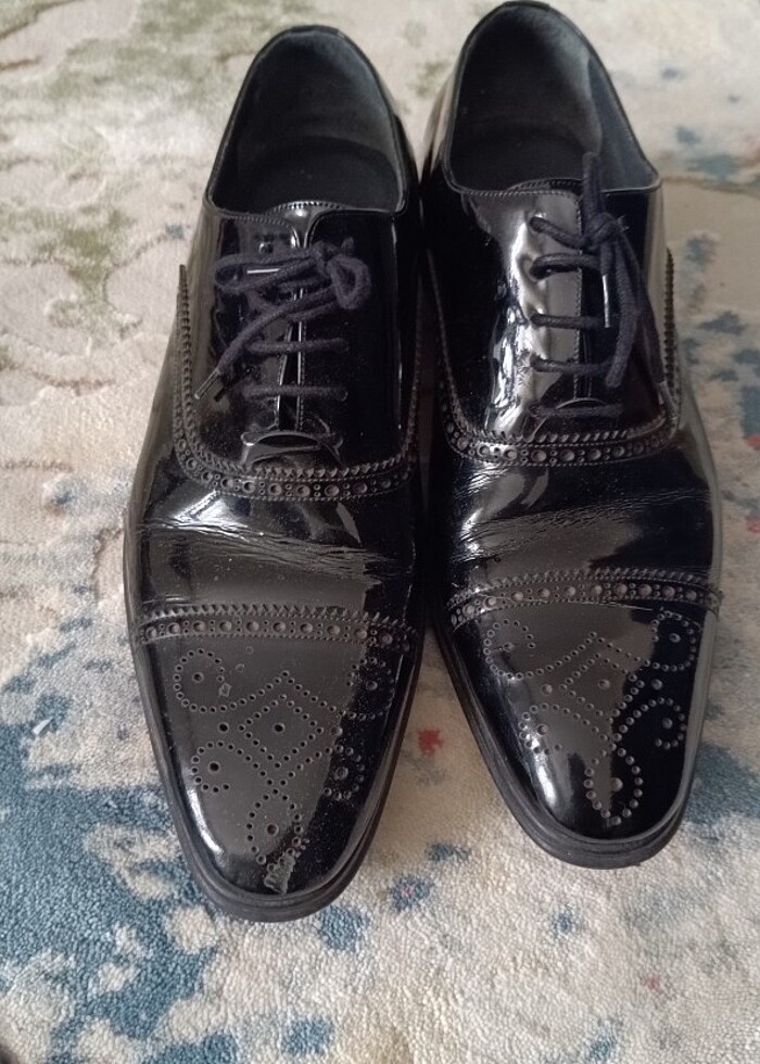 Klasik ayakkabı  - Görsel 3