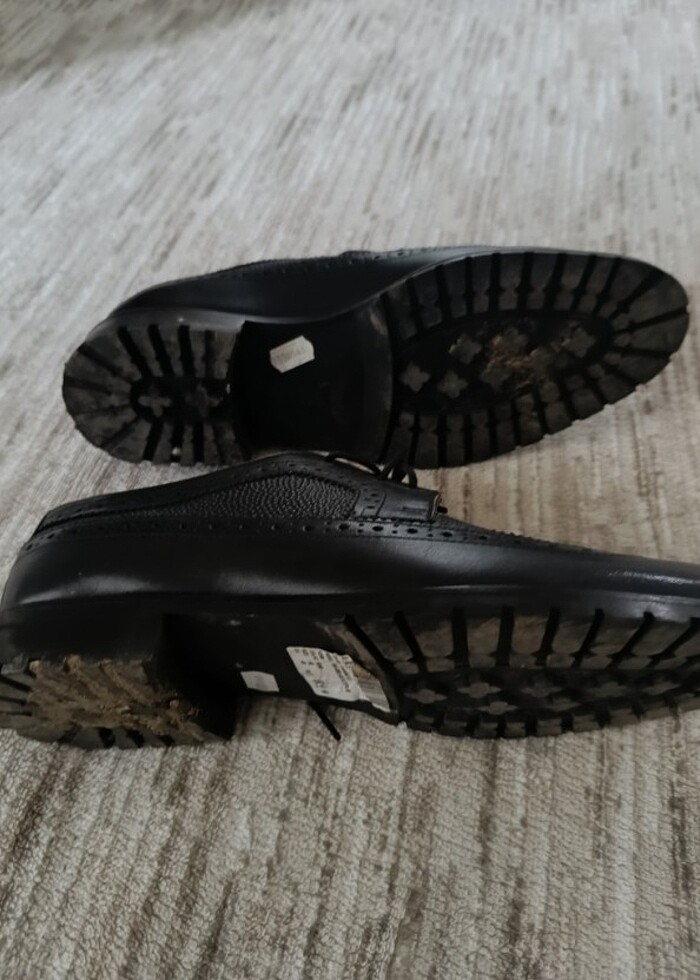 Klasik ayakkabı  - Görsel 3