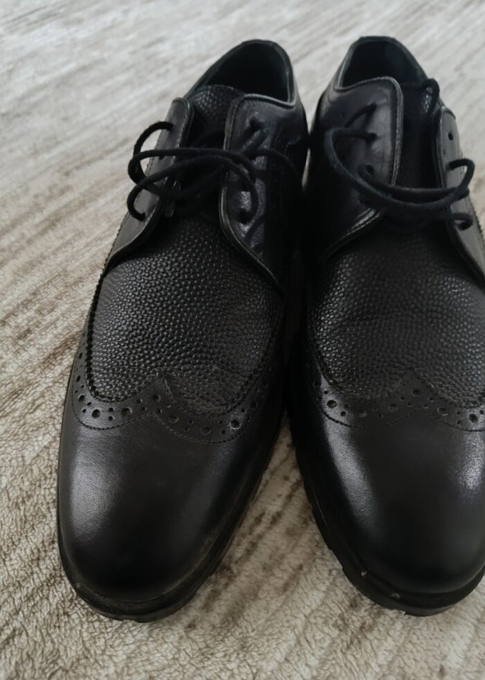 Klasik ayakkabı  - Görsel 4