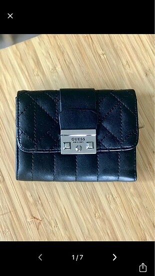 Guess siyah cüzdan