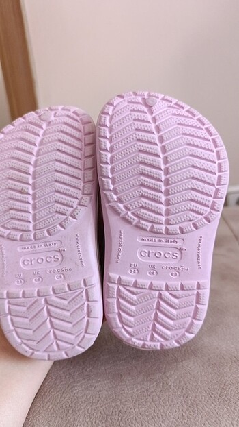 25 Beden pembe Renk Crocs 