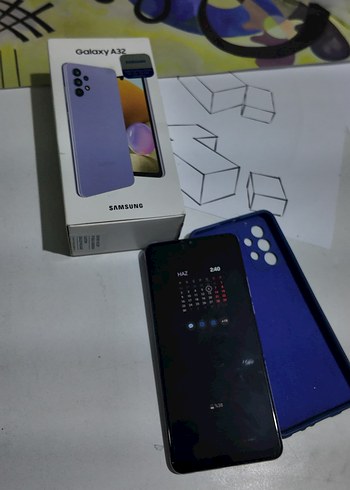 Samsung Galaxy A32 Mor Android Telefon