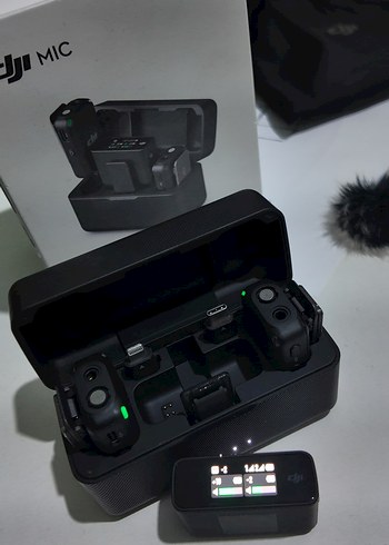 DJI Mic Profesyonel Mikrofon Seti