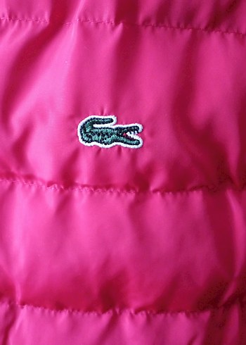 Lacoste Kırmızı ,Erkek, Kışlık Mont