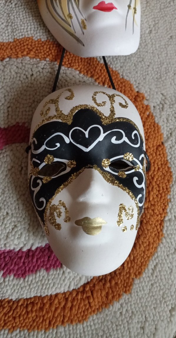 Üçlü Dekoratif Maskeler Seti - Görsel 2