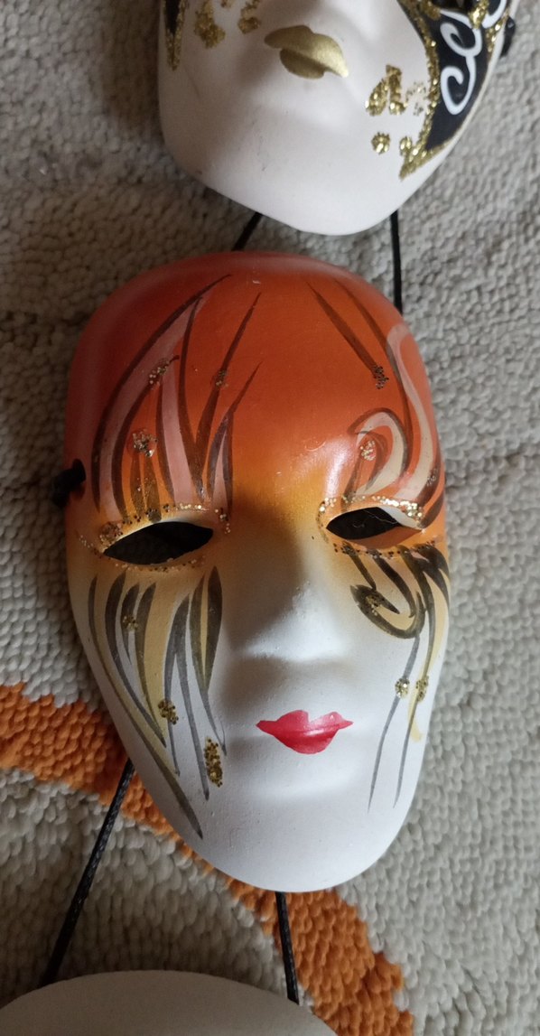 Üçlü Dekoratif Maskeler Seti - Görsel 3