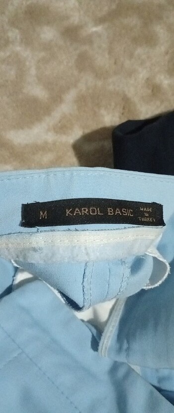 m Beden lacivert Renk KAROL 2 adet