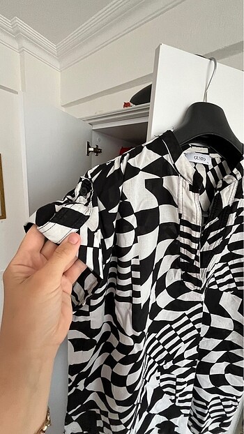 xl Beden Kısakol hasarsız bluz