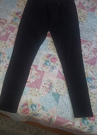 Siyah skinny jean likralı