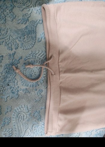 pudra Yarım Fermuarlı Kadın Sweatshirt - Görsel 3