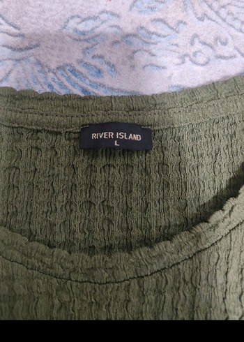 Kadın Haki Örgü Uzun Kollu Kazak - Görsel 3