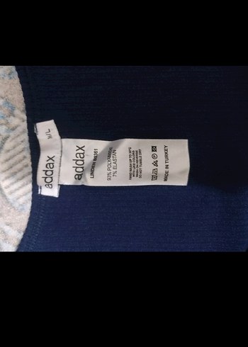 Mavi Kadın Triko Crop Top - Görsel 2