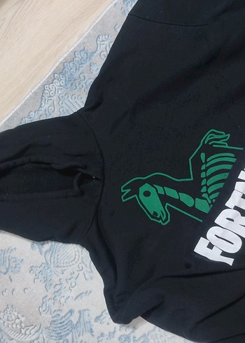 Siyah Sweatshirt - Görsel 2