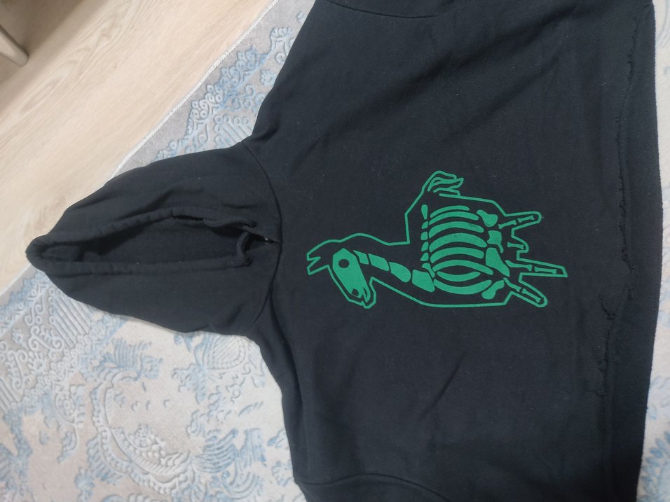 Siyah Sweatshirt - Görsel 3