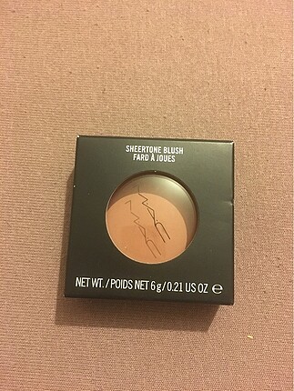 MAC Gingerly Allık