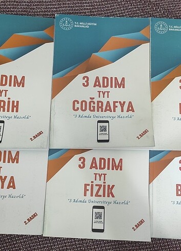 ÖSYM KİTAPLARI TYT