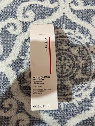 Shiseido glow fondoten