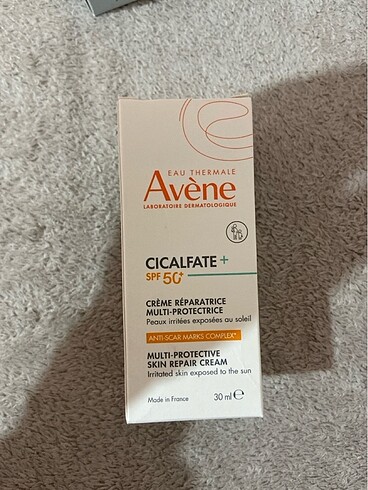 Avene cicalfate güneş kremi