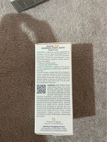  Beden Avene cicalfate güneş kremi