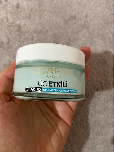 Loreal 3 etkili nemlendi