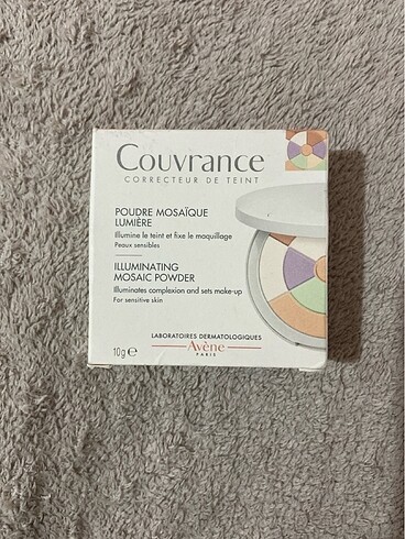Avene aydınlatıcı pudra