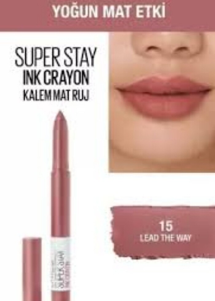 Ruj açılmamış kullanılmamıstır - Görsel 2